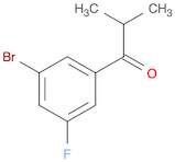 1-(3-broMo-5-fluorophenyl)-2-Methylpropan-1-one