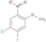 1-Chloro-2-fluoro-4-Methoxy-5-nitrobenzene