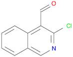 3-Chloroisoquinoline-4-carbaldehyde