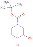tert-butyl 3-hydroxy-4-oxopiperidine-1-carboxylate
