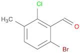 6-BROMO-2-CHLORO-3-METHYLBENZALDEHYDE