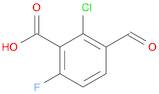 2-Chloro-6-fluoro-3-forMylbenzoic acid