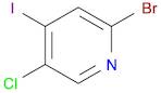 2-BroMo-4-iodo-5-chloro pyridine