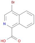 4-BroMoisoquinoline-1-carboxylic acid