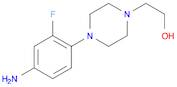 2-(4-(4-AMino-2-fluorophenyl)piperazin-1-yl)ethanol