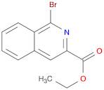 Ethyl 1-broMoisoquinoline-3-carboxylate