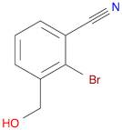 2-broMo-3-(hydroxyMethyl)benzonitrile