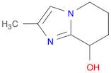 5,6,7,8-tetrahydro-2-Methyl-IMidazo[1,2-a]pyridin-8-ol