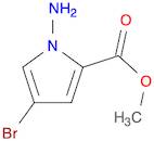 Methyl 4-broMo-1-aMinopyrrole-2-carboxylate hydrochloride