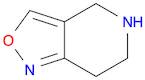 4,5,6,7-tetrahydroisoxazolo[4,3-c]pyridine