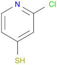 4-Pyridinethiol,2-chloro-(9CI)
