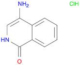 4-AMino-1,2-dihydroisoquinolin-1-one hydrochloride