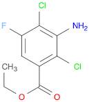 Ethyl 3-aMino-2,4-dichloro-5-fluorobenzoate