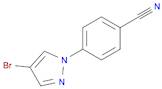 4-(4-BroMo-1H-pyrazol-1-yl)benzonitrile
