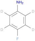 4-Fluoroaniline--d4
