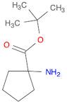 Cyclopentanecarboxylic acid, 1-amino-, 1,1-dimethylethyl ester (9CI)