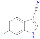 6-Fluoro-1H-indole-3-carbonitrile