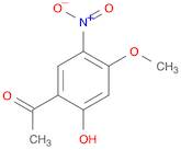 Ethanone, 1-(2-hydroxy-4-Methoxy-5-nitrophenyl)-