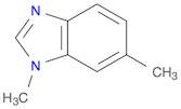 1H-Benzimidazole,1,6-dimethyl-(9CI)