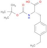 Boc-(S)-2-aMino-3-(4-ethylphenyl)propanoic acid