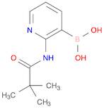 2-[(2,2-DiMethylpropanoyl)aMino]pyridin-3-boronic acid