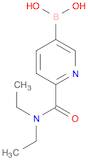 6-(DiethylcarbaMoyl)pyridine-3-boronic acid