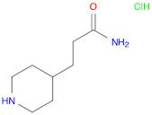 4-PiperidinepropanaMide,hydrochloride