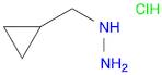 (CyclopropylMethyl)hydrazine hydrochloride