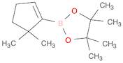 2-(5,5-dimethylcyclopent-1-enyl)-4,4,5,5-tetramethyl-1,3,2-dioxaborolane