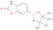 2-oxo-2,3-dihydrobenzo[d]oxazol-6-ylboronic acid pinacol ester