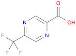 5-(trifluoromethyl)pyrazine-2-carboxylic acid