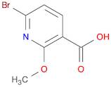 6-BROMO-2-METHOXYNICOTINIC ACID