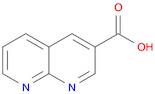 1,8-NAPHTHYRIDINE-3-CARBOXYLIC ACID