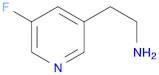 2-(5-Fluoro-pyridin-3-yl)-ethylaMine