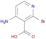 4-AMino-2-broMo-nicotinic acid