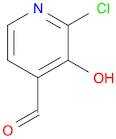 2-Chloro-3-hydroxyisonicotinaldehyde