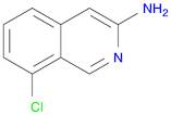 8-Chloroisoquinolin-3-aMine