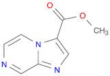 methyl imidazo[1,2-a]pyrazine-3-carboxylate