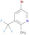 5-broMo-2-Methyl-3-(trifluoroMethyl)pyridine