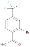 1-(2-broMo-4-(trifluoroMethyl)phenyl)ethanone