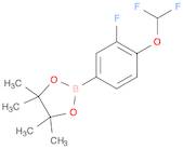 2-(4-DifluoroMethoxy-3-fluorophenyl)-4,4,5,5-tetraMethyl -[1,3,2]dioxaborolane