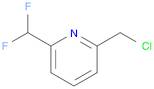 2-(ChloroMethyl)-6-(difluoroMethyl)pyridine