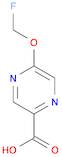 5-(fluoroMethoxy)pyrazine-2-carboxylic acid