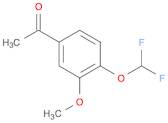 1-[4-(Difluoromethoxy)-3-methoxyphenyl]ethanone