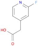 2-(2-Fluoropyridin-4-yl)acetic acid