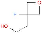 2-(3-fluorooxetan-3-yl)ethanol