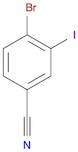 4-bromo-3-iodobenzonitrile