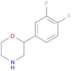 2-(3,4-difluorophenyl)morpholine