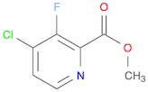 Methyl 4-chloro-3-fluoropicolinate