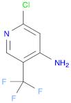 6-Chloro-3-trifluoromethylpyridin-4-ylamine